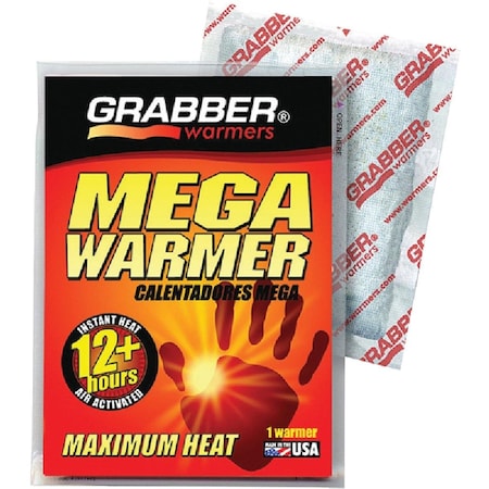 Grabber Mega Disposable Hand Warmer MWES